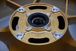 Rear Wheel rim HONDA CBR 1000 RR 2004 - 2007