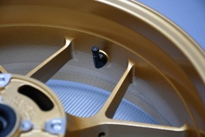 Rear Wheel rim HONDA CBR 1000 RR 2004 - 2007