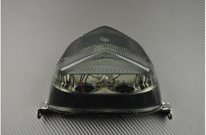Feu Stop LED Avec Clignotants Intégrés Pour Suzuki GSXR 600 750 1100 (1993-1998) - Vitre Teintée