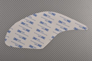 Adhesive tank side traction pads KAWASAKI NINJA 250R 300R 2013 - 2017