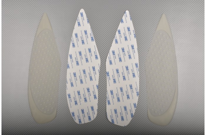 Adhesive tank side traction pads Suzuki GSXR 600 & 750 2008 / 2010