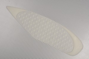 Adhesive tank side traction pads Suzuki GSXR 600 & 750 2008 / 2010