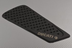 Adhesive tank side traction pads Ducati 848, 1098, 1198 2008