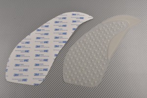 Adhesive tank side traction pads KAWASAKI Z1000 2010 - 2013