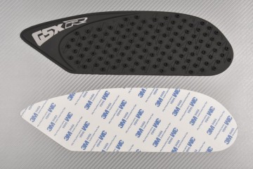 Adhesive tank side traction pads Suzuki GSXR 600 750 2006-2007