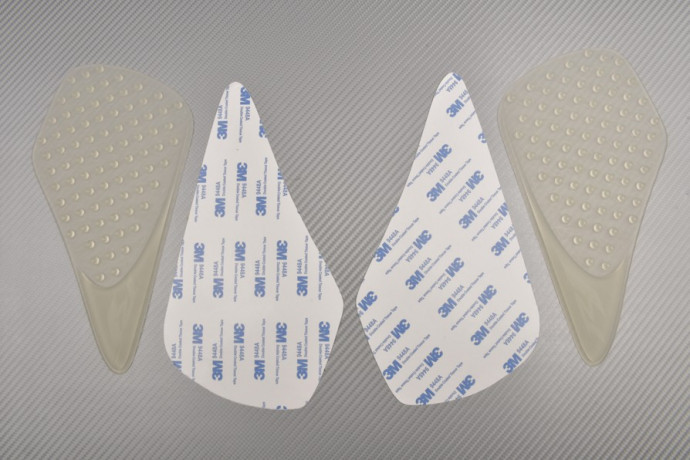 Coppia Protezioni laterali antiscivolo serbatoio Yamaha YZF R1 2007 / 2008