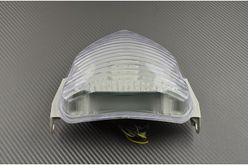 Klar LED-Bremslicht mit integrierten Blinker für Suzuki Gsxr 600 750 1100 1993/1998 