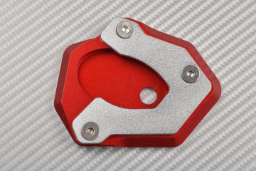 Anodised aluminum sidestand foot enlarger KAWASAKI NINJA 650 &  Z650 / Z900 / Z900RS