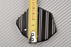 Anodised aluminum sidestand foot enlarger SUZUKI GSXR GSXS 125 / 150