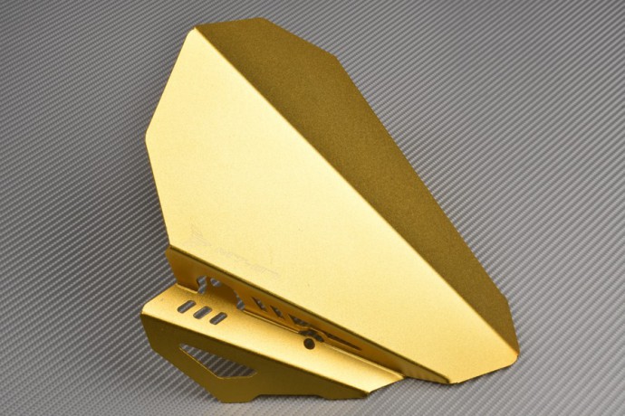 Bulle en aluminium anodisé YAMAHA MT07 2018 - 2020