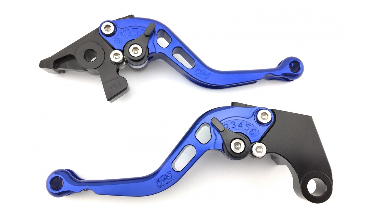 Color : Blue XUEFENG CNC Motorcycle Brake Clutch Levers Foldable Extendable Adjustable For YAMAHA DT125R DT 125 R 2000 2001 2002 2003 2004 HSHXF 