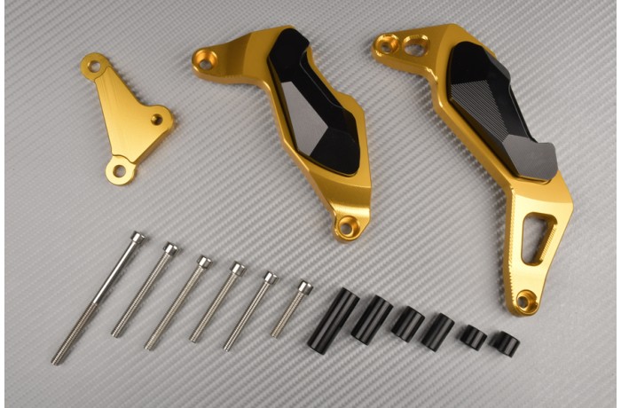 MOTORGEHÄUSE SCHUTZPAD KAWASAKI NINJA 400 R / Z400 2018 - 2024