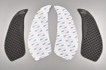 Coppia Protezioni laterali antiscivolo serbatoio KAWASAKI Z1000 2010 - 2013