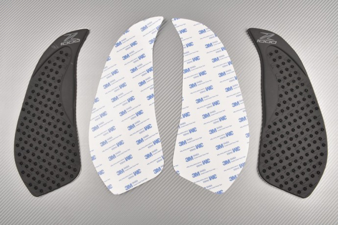 Coppia Protezioni laterali antiscivolo serbatoio KAWASAKI Z1000 2010 - 2013