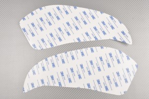 Coppia Protezioni laterali antiscivolo serbatoio KAWASAKI Z1000 2010 - 2013