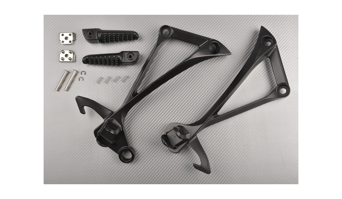 Staffa supporto scarico (coppia), Kawasaki Z1000 '10- / Z1000R '17 / Z1000SX fino a '13