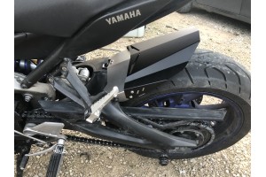 Garde Boue Arrière Alu Yamaha MT09 / TRACER / SP / XSR 900