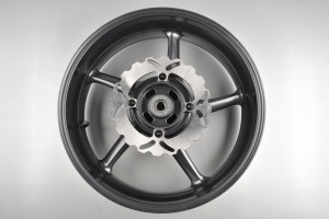 Front / Rear Wheel rim Triumph DAYTONA 675 & Street triple 2006 - 2012