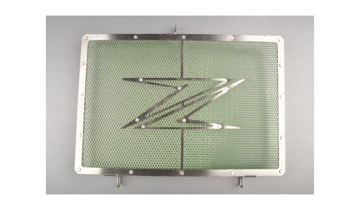 Grille de Radiateur KAWASAKI Z750 / Z750R / Z800 / Z1000 / Z1000SX 2003 ...