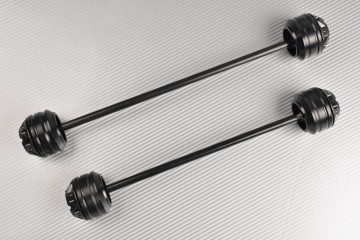 KIT Gabel & Schwingen Sturz-Pads BMW G310GS / G310R