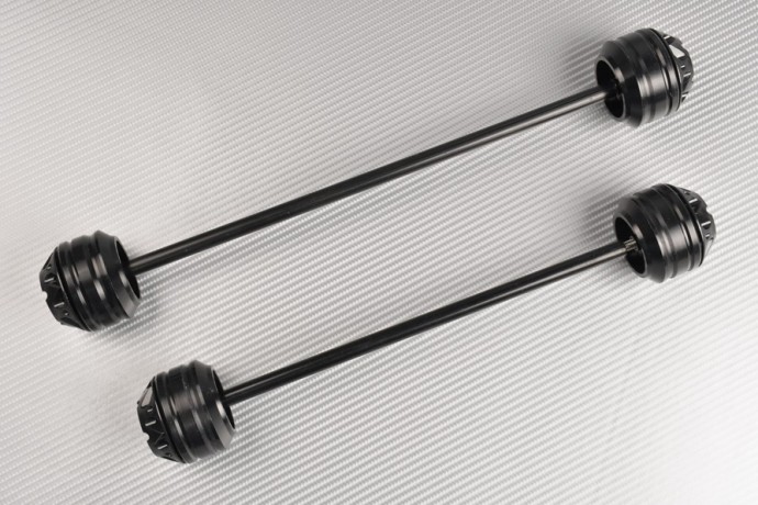 KIT Gabel & Schwingen Sturz-Pads BMW G310GS / G310R