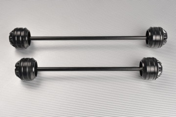 Kit topes de protección anticaída horquilla + basculante BMW G310GS / G310R