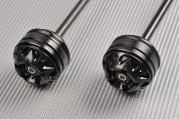 KIT Gabel & Schwingen Sturz-Pads BMW G310GS / G310R