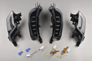 PACK Feu + Clignotants Avant - Arrière Double Fonction YAMAHA TMAX 530 2017 - 2019