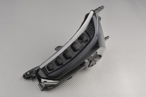 Set luce stop + indicatore di direzione anteriore e posteriore bi-funzione YAMAHA TMAX 530 2017 - 2019