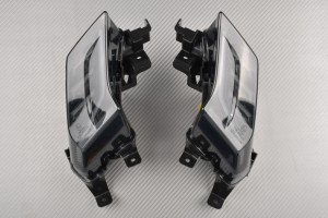 Set luce stop + indicatore di direzione anteriore e posteriore bi-funzione YAMAHA TMAX 530 2017 - 2019