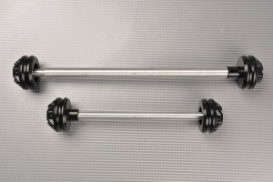 KIT GABEL & SCHWINGEN STURZ-PADS Suzuki GSXR 600 750 2006 - 2017