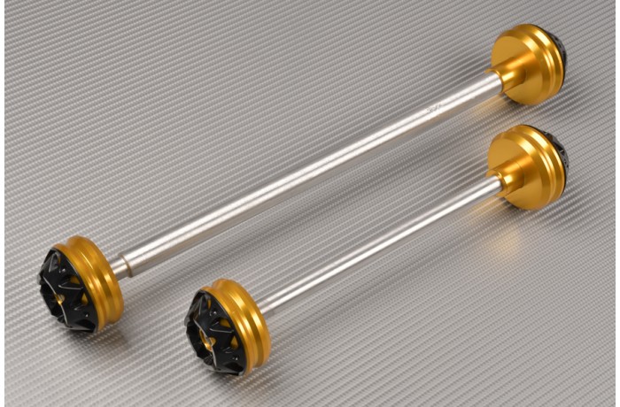 KIT Tamponi Forcella + Forcellone Suzuki GSXR 600 750 2006 - 2017