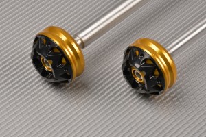 Front and Rear Protection Pads for Fork & Swingarm SUZUKI GSXR 600 750 2006 - 2017