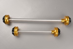 KIT Tamponi Forcella + Forcellone SUZUKI GSXR 1000 2005 - 2008