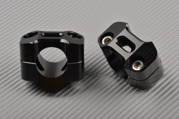 Pair of Universal Risers for 28 mm Handlebars - DESIGN 2