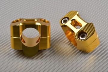 Pair of Universal Risers for 28 mm Handlebars - DESIGN 2