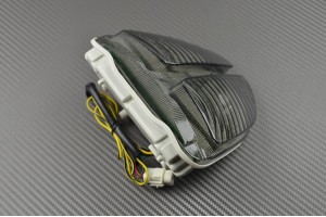 Feu Stop Led Clignotants Intégrés SUZUKI GSXR 600 / 750 2006 - 2007