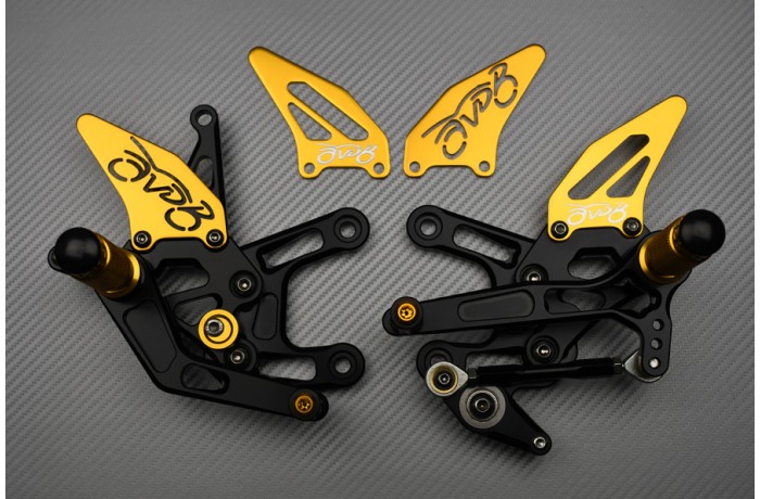 Fußrastenanlage AVDB HONDA CBR 600 RR 2003 - 2006