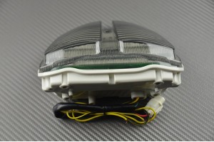 Feu Stop Led Clignotants Intégrés SUZUKI GSXR 600 / 750 2006 - 2007