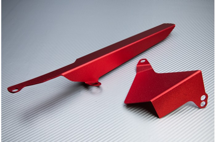 Cubrecadena de aluminio anodizado HONDA CBR 929 RR 2000 - 2001