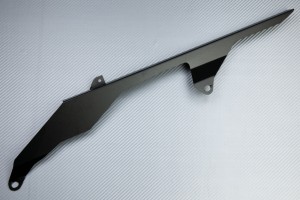 Chain guard in anodised aluminum YAMAHA R1 2009 - 2014