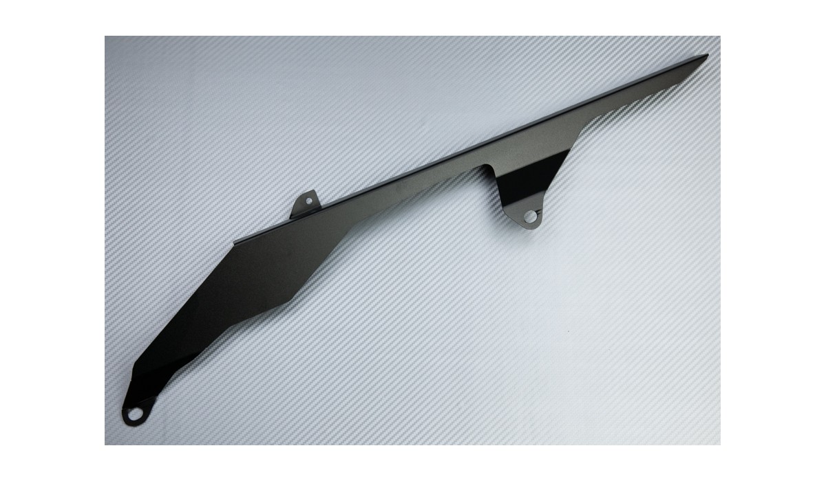 Chain guard in anodised aluminum YAMAHA R1 2009 2014 AVDB MOTO L