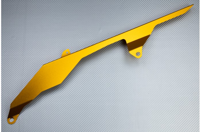 Cubrecadena de aluminio anodizado YAMAHA R1 2009 - 2014