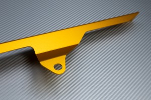 Eloxierte Aluminium-Kettenführung YAMAHA R1 2009 - 2014