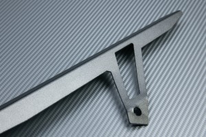 Chain guard in anodised aluminum BMW S1000R S1000RR HP4 2009 - 2018
