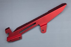 Chain guard in anodised aluminum KAWASAKI Z1000 / R / SX 2010 - 2021 & Ninja 1000SX