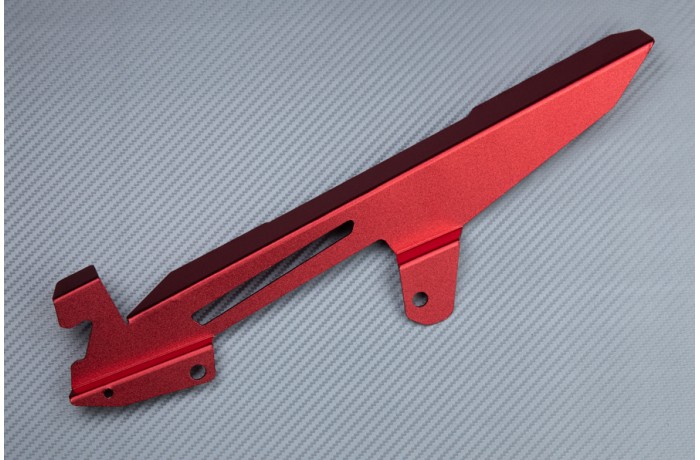 Chain guard in anodised aluminum KAWASAKI Z1000 / R / SX 2010 - 2021 & Ninja 1000SX