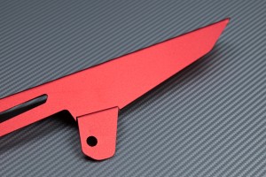 Cubrecadena de aluminio anodizado KAWASAKI Z1000 / R / SX 2010 - 2021 & Ninja 1000SX