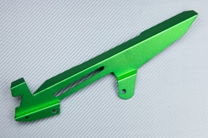 Chain guard in anodised aluminum KAWASAKI Z1000 / R / SX 2010 - 2021 & Ninja 1000SX