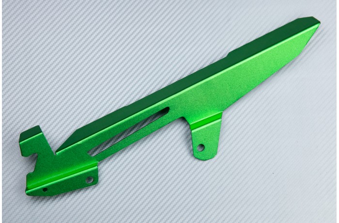 Chain guard in anodised aluminum KAWASAKI Z1000 / R / SX 2010 - 2021 & Ninja 1000SX